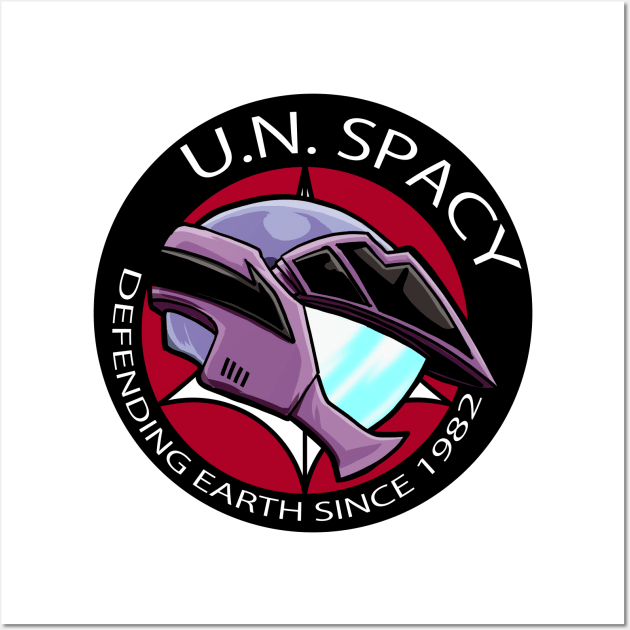 U.N. Spacy Wall Art by Doc Multiverse Designs